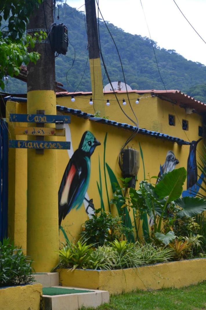 Casa Dos Franceses Guesthouse Ilha Grande Exterior foto