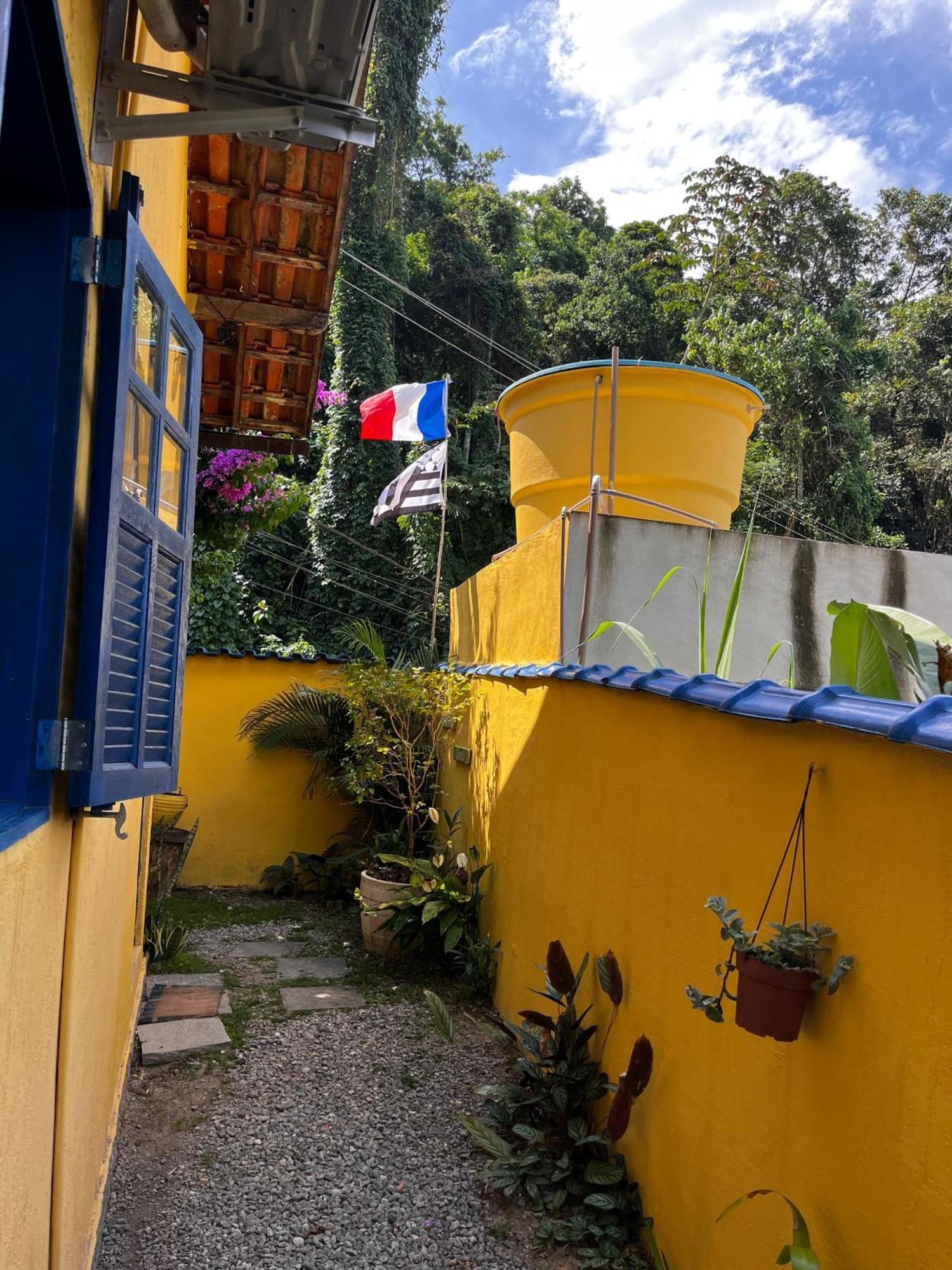 Casa Dos Franceses Guesthouse Ilha Grande Exterior foto