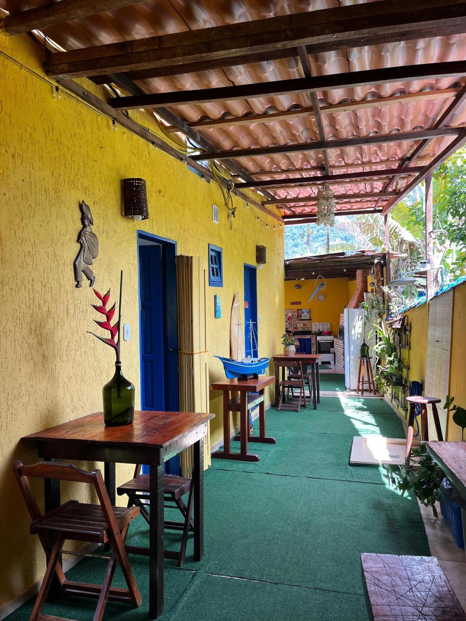 Casa Dos Franceses Guesthouse Ilha Grande Exterior foto